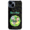 Adult Swim Rick and Morty Portal Travel iPhone 15 Clear Case